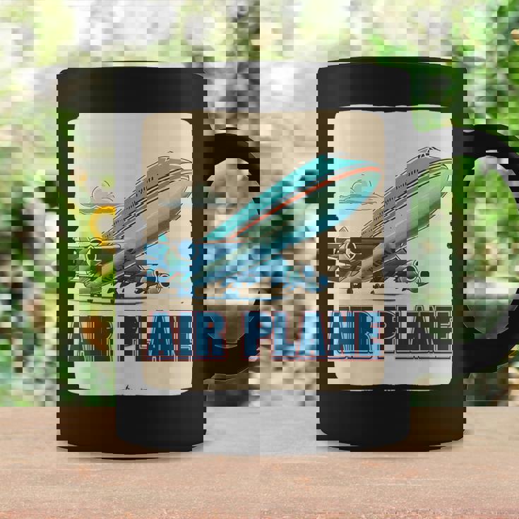 航空機愛好家のためのクールな旅客機飛行機コスチューム。 コーヒーマグ ギフトのアイデア