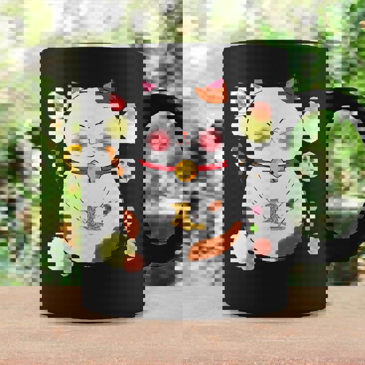 花より団子猫 Cat 猫 メンズ レディース ペット 動物 和風 キャラt コーヒーマグ ギフトのアイデア