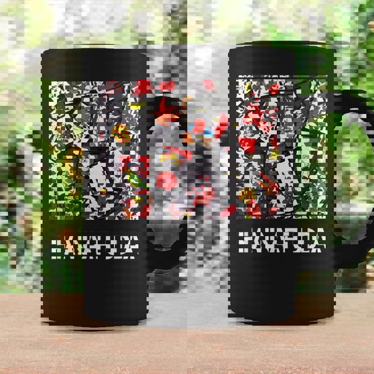 花札tシャツ 日本 カードゲーム コーヒーマグ ギフトのアイデア