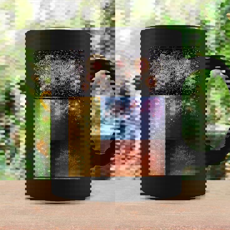 花火 面白いtシャツ 夏 花火大会 メンズ おもしろ グッズ 面白い 服 オリジナル ネタ お盆 コーヒーマグ ギフトのアイデア