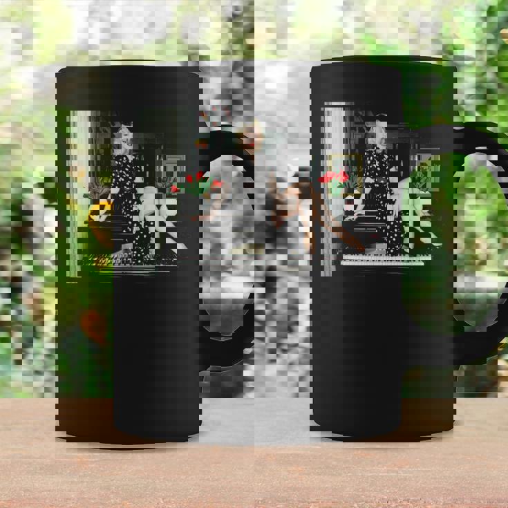 英国で歌手シンディ・ローパーがi Drove All Nightを宣伝 コーヒーマグ ギフトのアイデア