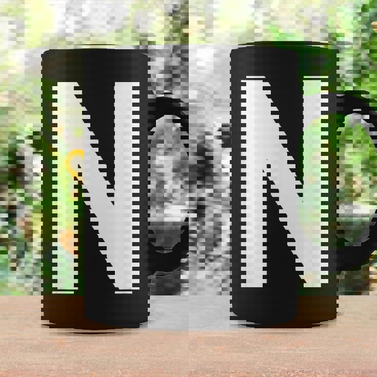 英文字 N 大文字 アルファベット モノグラム イニシャル Abc コーヒーマグ ギフトのアイデア