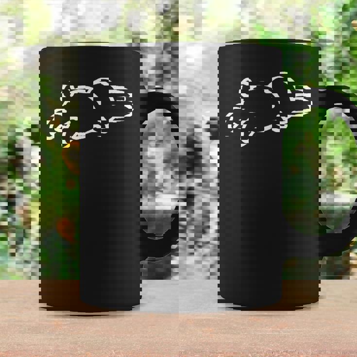 落ちたウサギ コーヒーマグ ギフトのアイデア