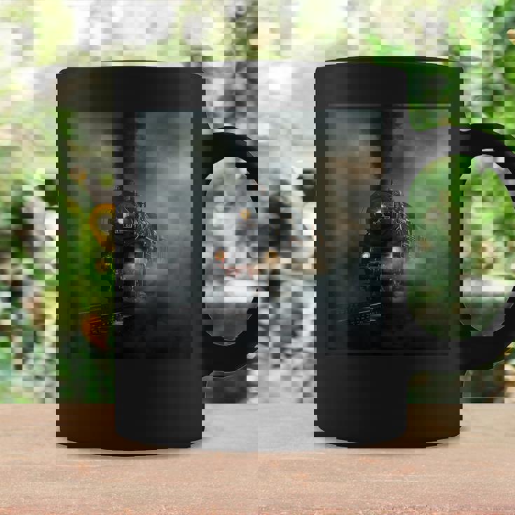 蒸気機関車 鉄道 機関車 ギフト 蒸気機関車 コーヒーマグ ギフトのアイデア