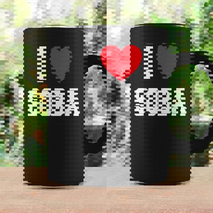 蕎麦大好き コーヒーマグ ギフトのアイデア