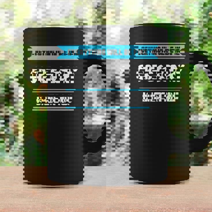 誇り高いグレゴリーのためのグレゴリー名言 コーヒーマグ ギフトのアイデア