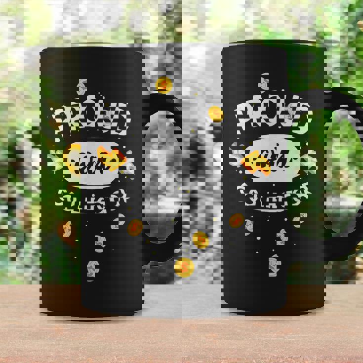 誇り高きコインコレクター コーヒーマグ ギフトのアイデア