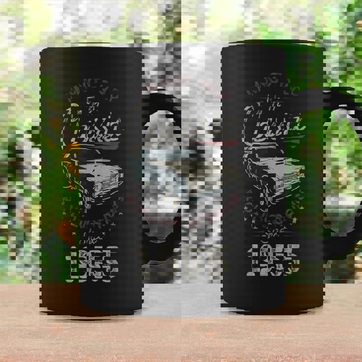 誕生日 1955年生まれ 70歳 クラシックカー コーヒーマグ ギフトのアイデア