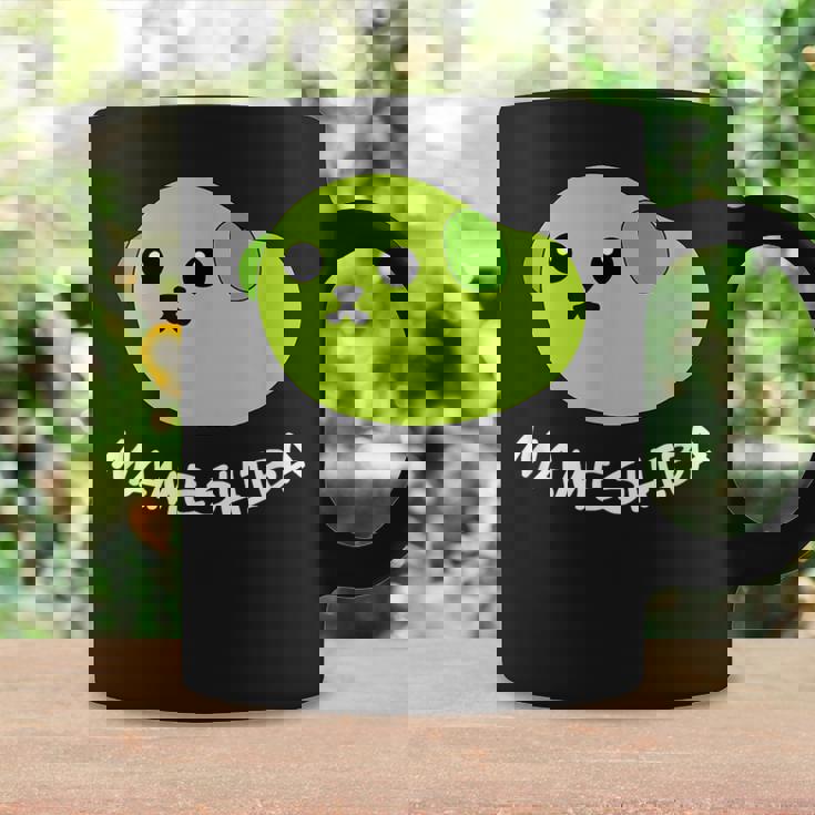 豆柴 枝豆豆 可愛い コーヒーマグ ギフトのアイデア