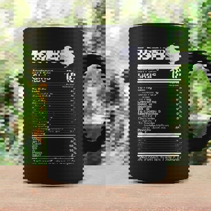 豆腐栄養成分 おもしろ食品 ビーガン ベジタリアンプロテイン コーヒーマグ ギフトのアイデア