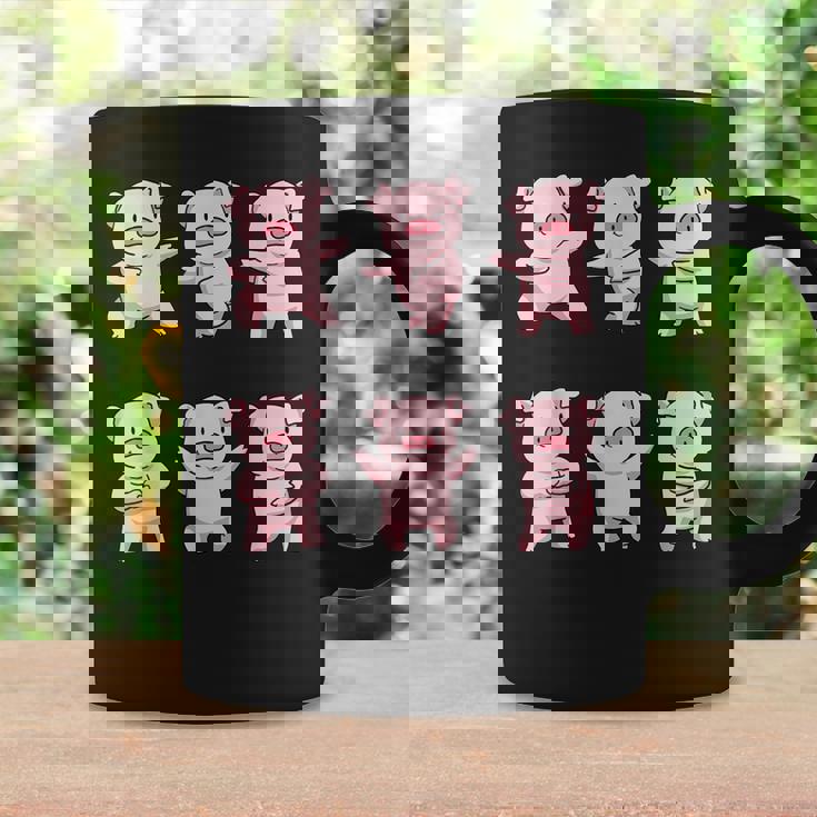 豚愛好家のための豚の贈り物女性豚シャツ女性男性子供豚 コーヒーマグ ギフトのアイデア