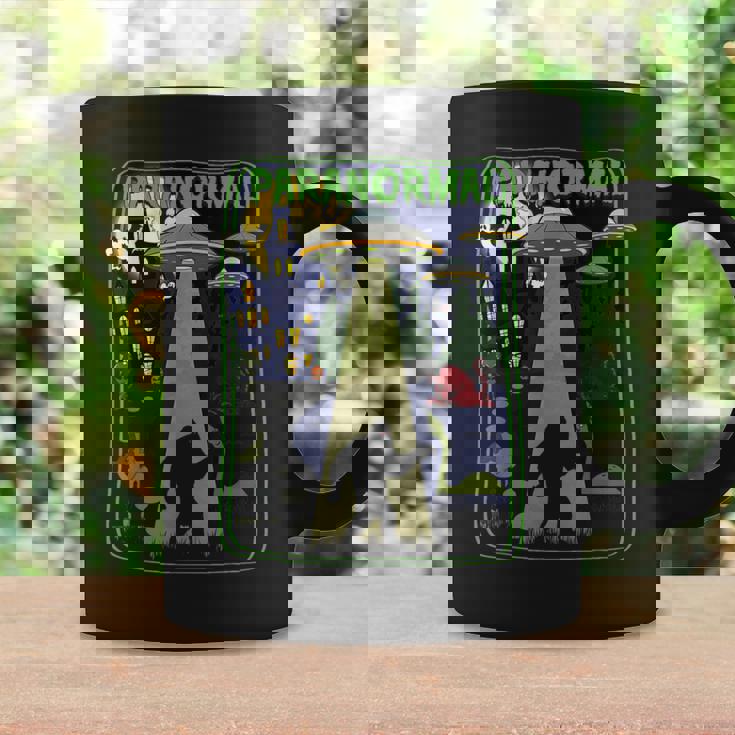 超常現象 ビッグフット ネス湖 Mothman Aliens Cryptid コーヒーマグ ギフトのアイデア