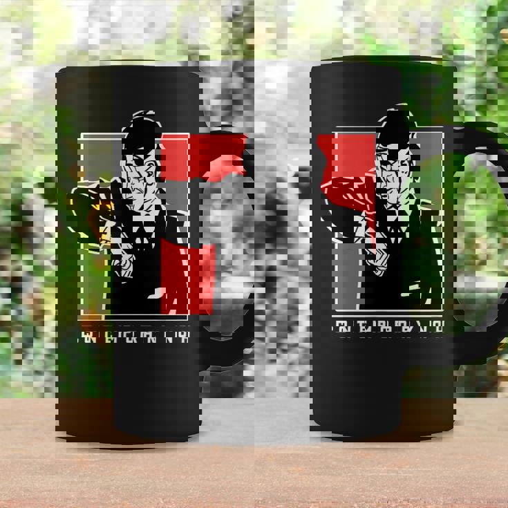 路上の能劇 伝統・現代美術 コーヒーマグ ギフトのアイデア