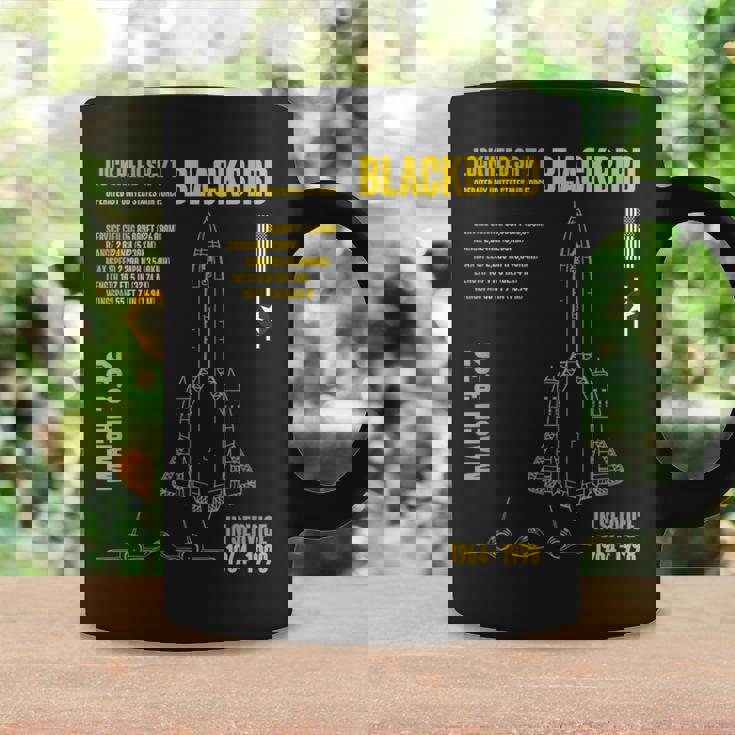 軍用航空機 ロッキードr-71 ブラックバード Usaf コーヒーマグ ギフトのアイデア