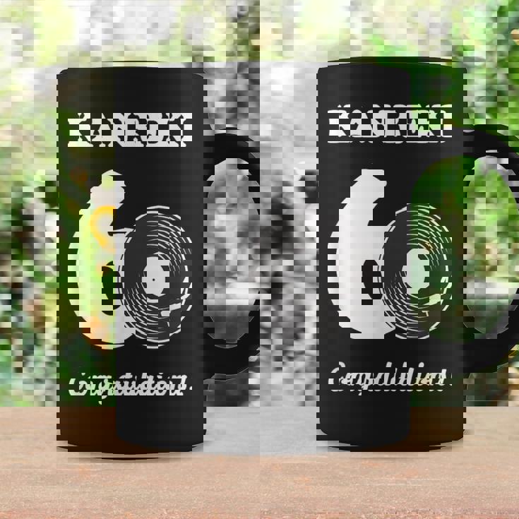 還暦祝い レトロ 音楽好き レコード好き 父 男性 女性 還暦 お祝い 60歳 おしゃれ コーヒーマグ ギフトのアイデア