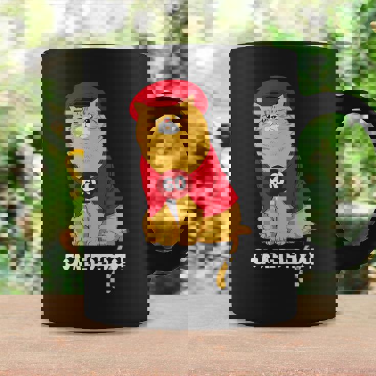 還暦祝い 猫 ねこ ちゃんちゃんこ 男性 女性 猫好き 還暦 お祝い 60歳 かわいい おもしろ オレンジ猫 コーヒーマグ ギフトのアイデア