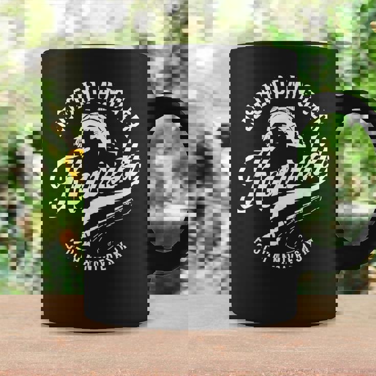 還暦祝い 釣り好き60歳に贈るお祝いプレゼント 男性 かっこいい コーヒーマグ ギフトのアイデア