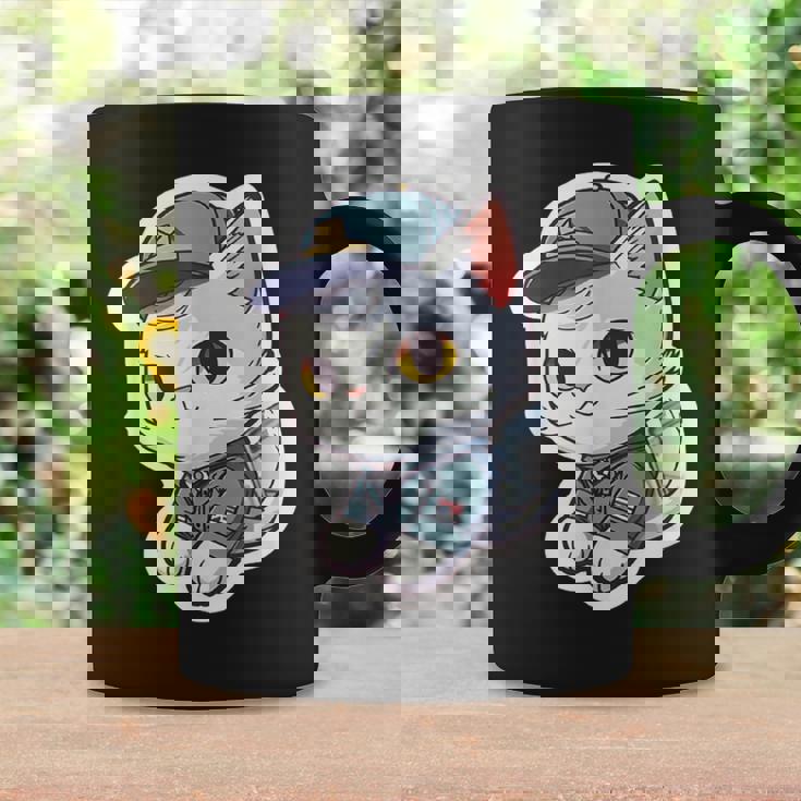 郵便配達員、Dps 配達員の猫を削除 コーヒーマグ ギフトのアイデア