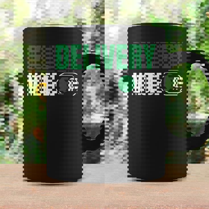 配送モードオンデリバリードライバー コーヒーマグ ギフトのアイデア