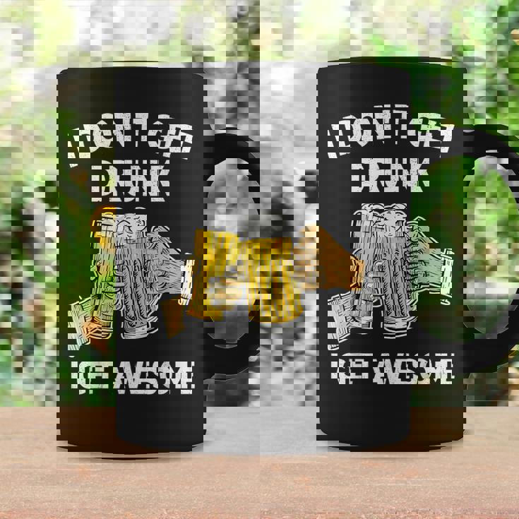 酔わないで最高になる-面白いアルコール コーヒーマグ ギフトのアイデア