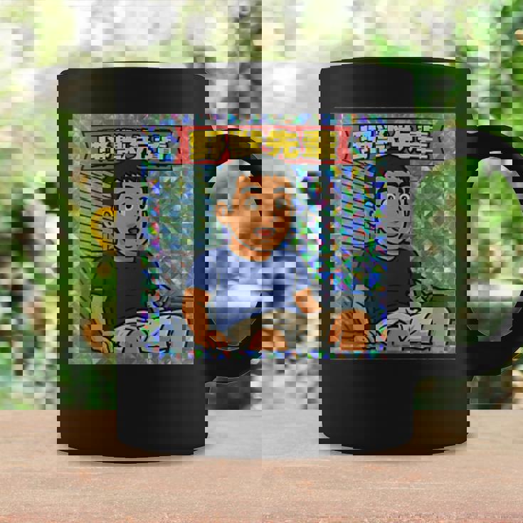 野獣先輩 シール風 コーヒーマグ ギフトのアイデア