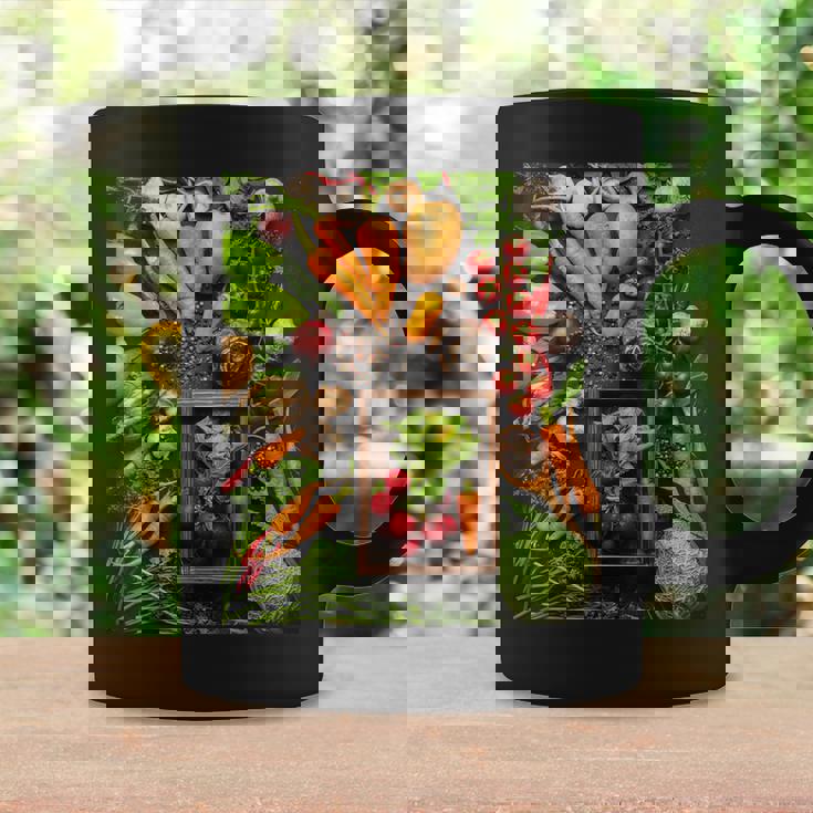 野菜農場フレッシュオーガニック野菜 コーヒーマグ ギフトのアイデア