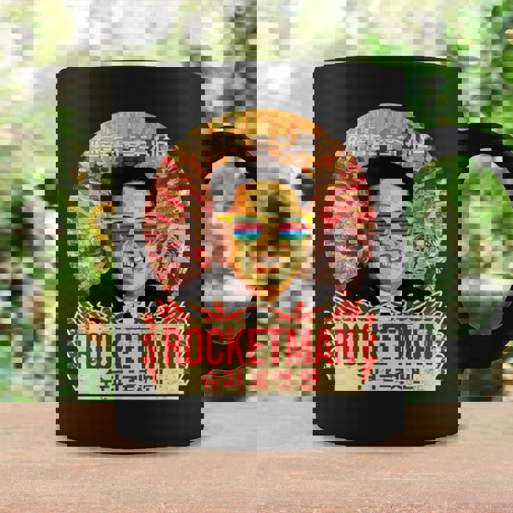 金正恩ロケットマンミサイルマン北朝鮮北朝鮮 コーヒーマグ ギフトのアイデア