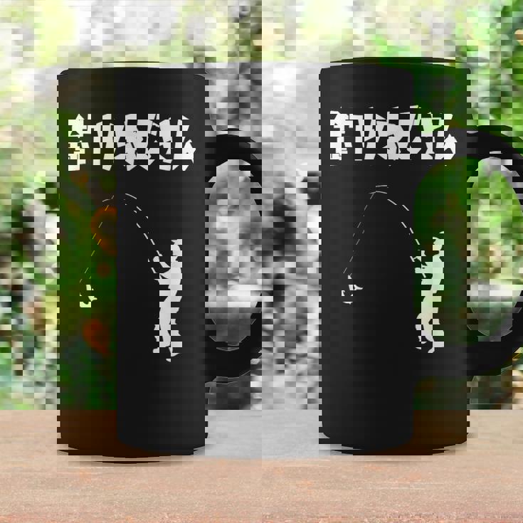 釣りおじさん 川釣り 海釣り 釣り初心者 河釣り 趣味 釣り好き 釣り経験者 釣り 趣味釣り おもしろ ネタ コーヒーマグ ギフトのアイデア