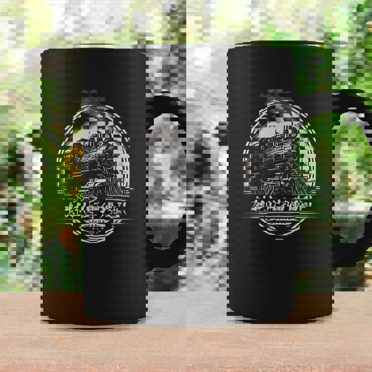 鉄道 面白tシャツ おもしろ 名言 蒸気機関車l 鉄オタ 撮り鉄 乗り鉄 メンズ グッズ ネタ 服 電車 コーヒーマグ ギフトのアイデア