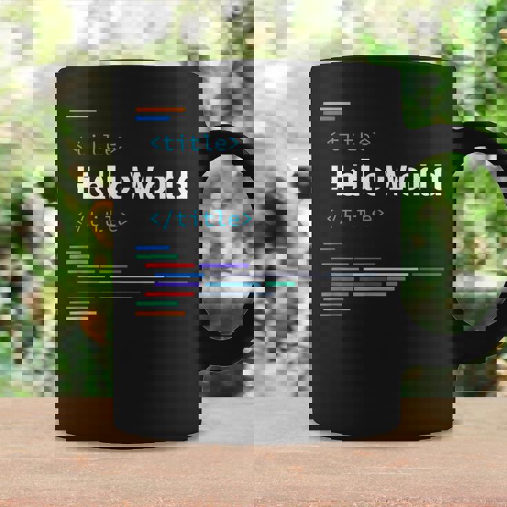 開発者 Hello World コーヒーマグ ギフトのアイデア