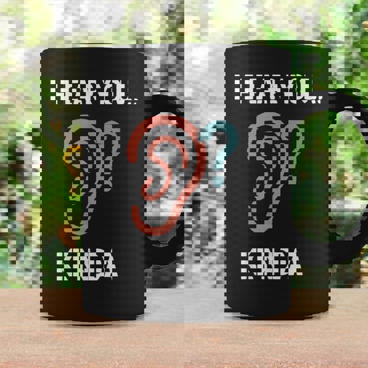 難聴啓発聴覚障害者文化asl学生cochlear コーヒーマグ ギフトのアイデア