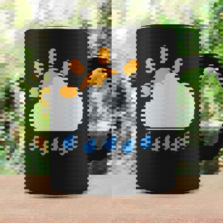 雨雲の向こうの太陽 コーヒーマグ ギフトのアイデア