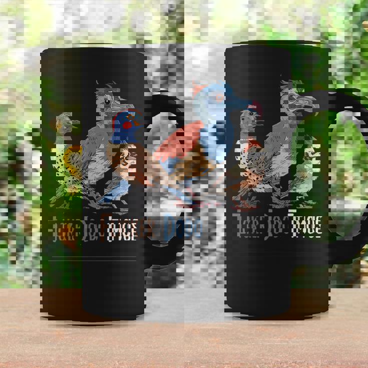 面白い ちらつきドードーシジュウカラ メンズ レディース キッズ コーヒーマグ ギフトのアイデア