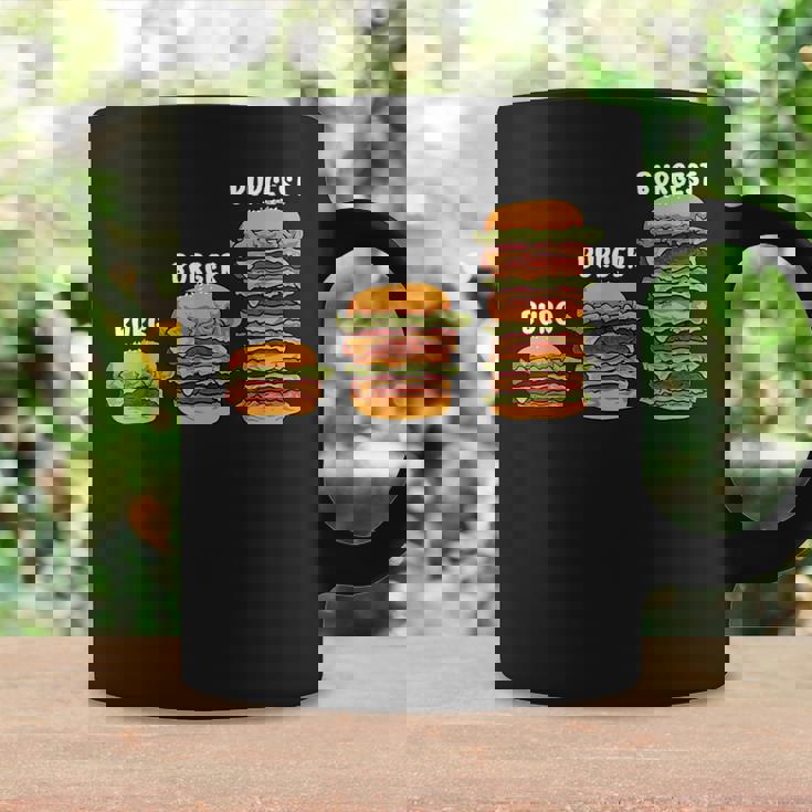面白い バーグ バーガー バージェスト バーガー ハンバーガー チーズバーガー コーヒーマグ ギフトのアイデア