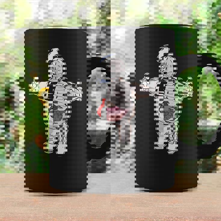 面白い 有名 カルト映画 キャラクター マシュマロマン ゾンビ コーヒーマグ ギフトのアイデア