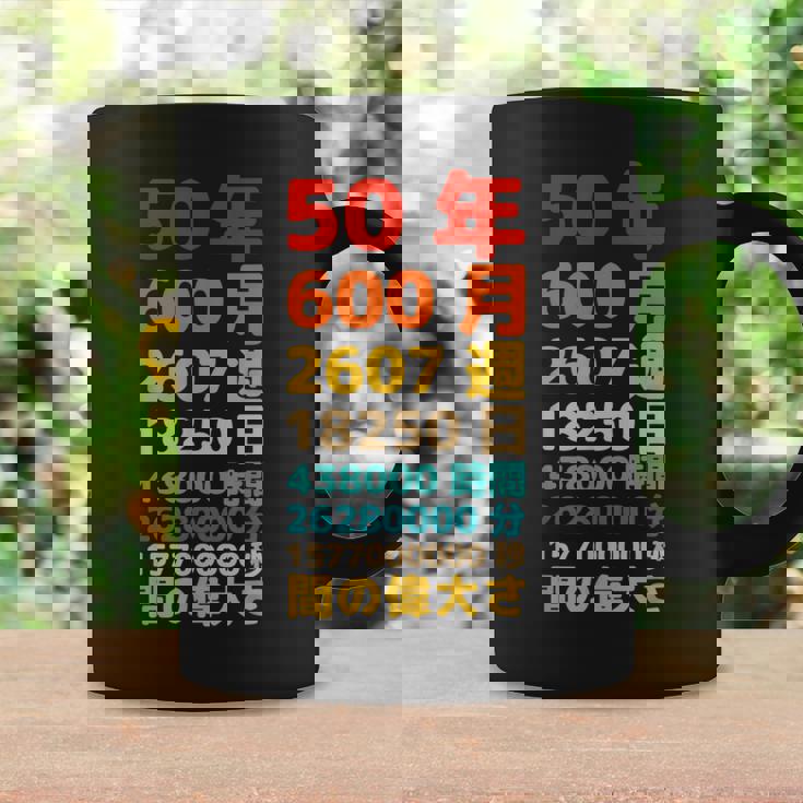 面白い50歳の誕生日の古いメーター 面白い50歳のギフト 女性 男性 面白い電卓 50歳の誕生日のギフト コーヒーマグ ギフトのアイデア