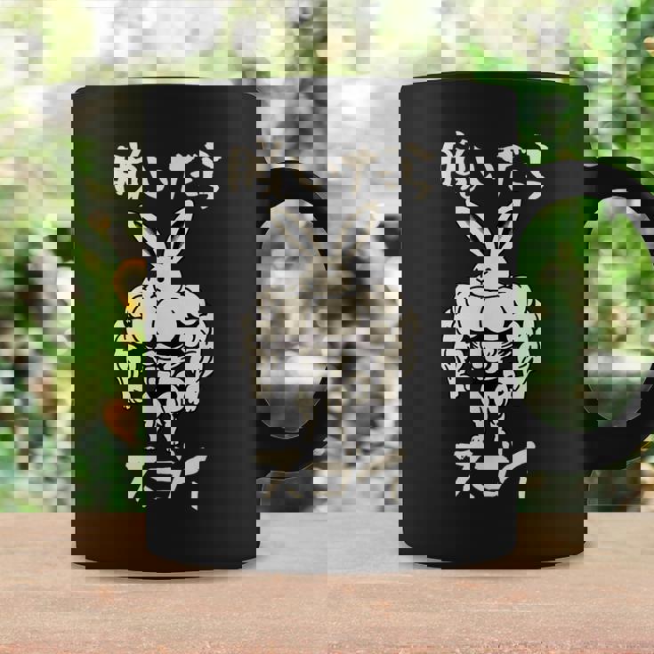 面白いtシャツ ウサギ 兎 筋トレ かわいい 動物 服 メンズ おもしろ 面白い おもしろグッズ ネタ コーヒーマグ ギフトのアイデア