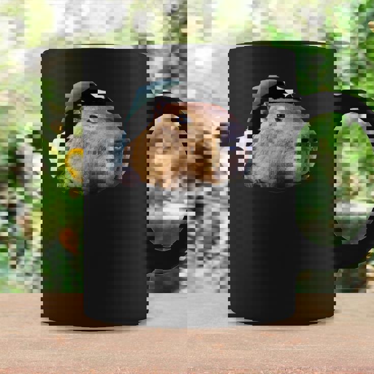 面白いtシャツ カピバラ メンズ げっ歯類 グッズ かわいい おもしろ 面白い 服 ネタ 動物 コーヒーマグ ギフトのアイデア