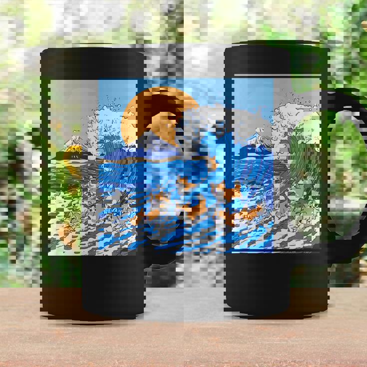 面白いtシャツ コーギー 犬 イヌ わんこ メンズ 犬好き グッズ かわいい おもしろ 面白い 服 ネタ 夏 コーヒーマグ ギフトのアイデア