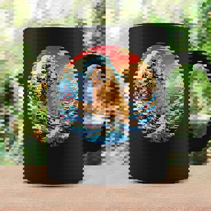 面白いtシャツ ゴールデンレトリバー 犬 イヌ メンズ 犬好き グッズ かわいい おもしろ 面白い 服 ネタ コーヒーマグ ギフトのアイデア