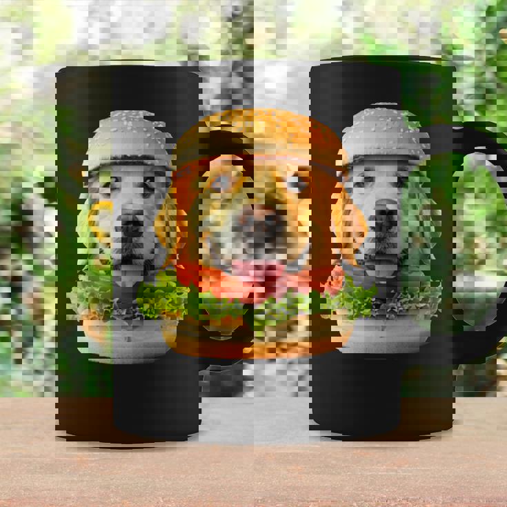 面白いtシャツ ゴールデンレトリバー 犬 ハンバーガー メンズ グッズ かわいい おもしろ 面白い 服 ネタ コーヒーマグ ギフトのアイデア