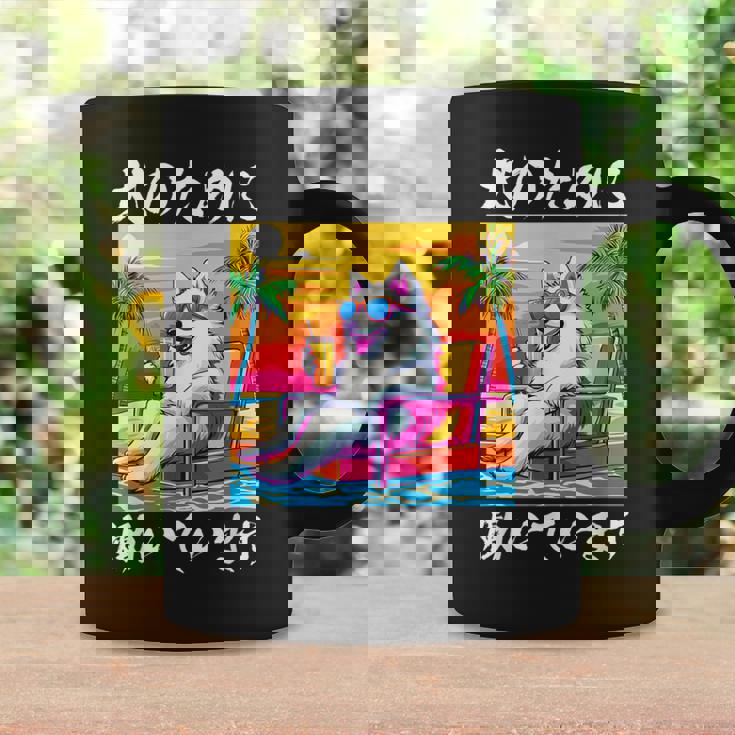 面白いtシャツ サモエド 犬 イヌ わんこ メンズ 犬好き グッズ おもしろ 面白い 服 ネタ わんこ コーヒーマグ ギフトのアイデア