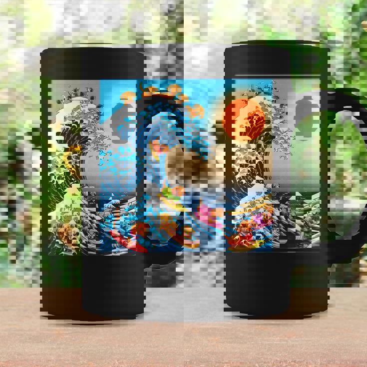 面白いtシャツ ダックスフンド 犬 わんこ メンズ 犬好き グッズ かわいい おもしろ 面白い 服 ネタ 夏 コーヒーマグ ギフトのアイデア