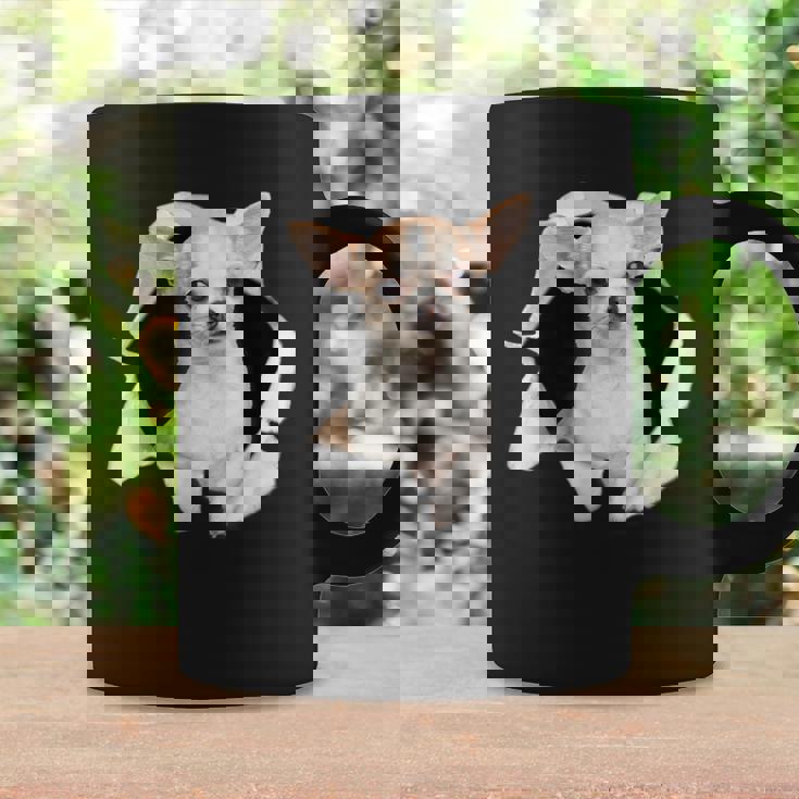 面白いtシャツ チワワ 犬 イヌ わんこ メンズ 犬好き グッズ かわいい おもしろ 面白い 服 ネタ コーヒーマグ ギフトのアイデア