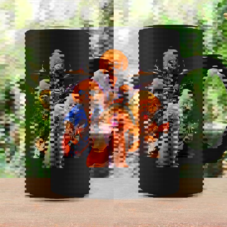 面白いtシャツ トイプードル イヌ わんこ メンズ 犬好き グッズ かわいい おもしろ 面白い 服 ネタ コーヒーマグ ギフトのアイデア