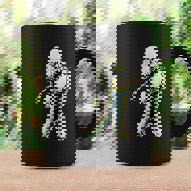 面白いtシャツ トイプードル ゴルフ イヌ メンズ 犬好き グッズ かわいい おもしろ 面白い 服 ネタ コーヒーマグ ギフトのアイデア