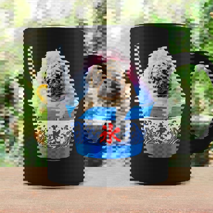 面白いtシャツ パグ かき氷 イヌ メンズ 犬好き グッズ かわいい おもしろ 面白い 服 ネタ 夏 コーヒーマグ ギフトのアイデア