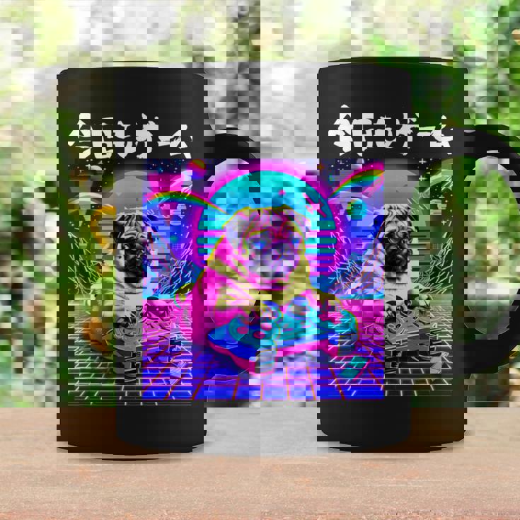 面白いtシャツ パグ 犬 ゲーム イヌ わんこ メンズ 犬好き グッズ かわいい おもしろ 面白い 服 ネタ コーヒーマグ ギフトのアイデア