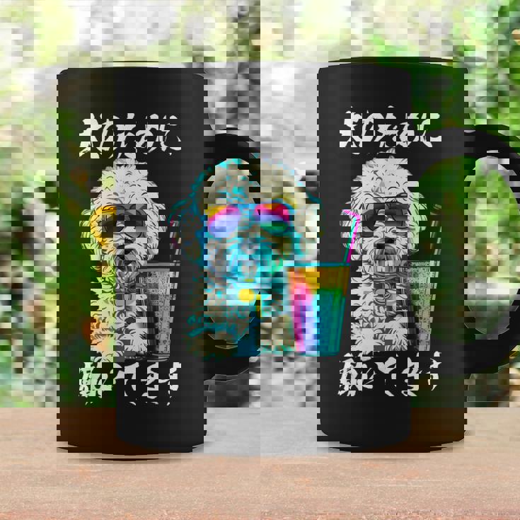 面白いtシャツ ビションフリーゼ イヌ わんこ メンズ 犬好き グッズ おもしろ 面白い 服 ネタ わんこ コーヒーマグ ギフトのアイデア