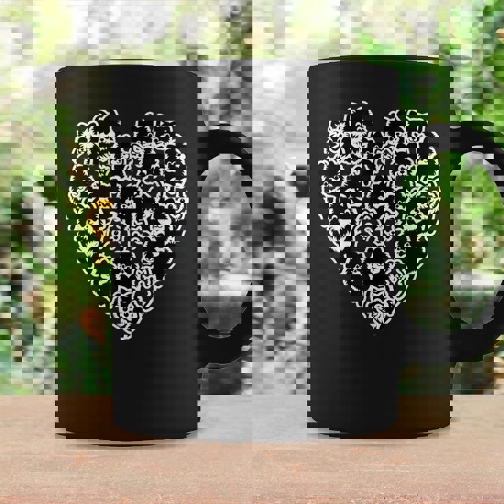 面白いtシャツ ポメラニアン ハート イヌ メンズ 犬好き グッズ かわいい おもしろ 面白い 服 ネタ コーヒーマグ ギフトのアイデア